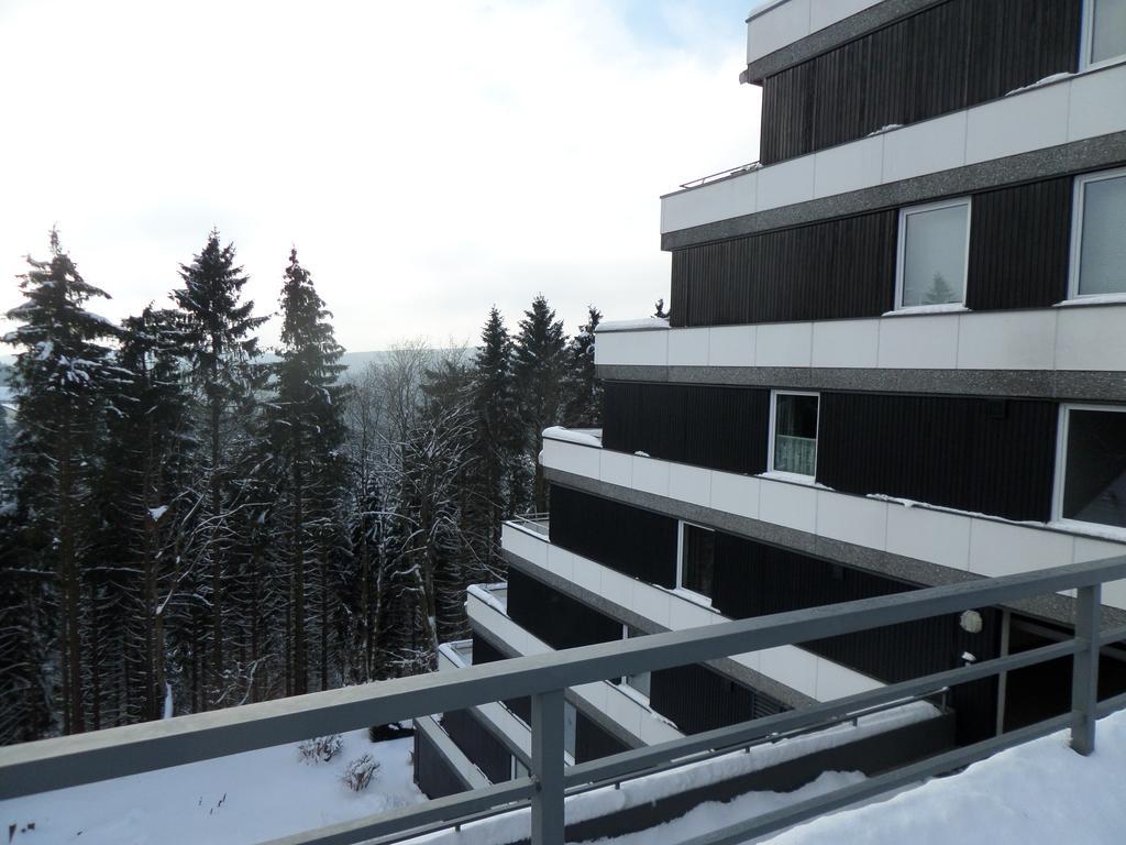 Апартаменты Terrassenhaus Винтерберг Экстерьер фото